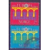 Norge. 1984. Europamærker / CEPT. AFA nr. 912-13 ** stemplet postfrisk FDC