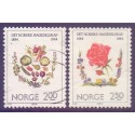 Norge. 1984. Det norske haveselskab. AFA nr. 914-15 ** stemplet postfrisk FDC