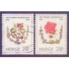 Norge. 1984. Det norske haveselskab. AFA nr. 914-15 ** stemplet postfrisk FDC