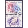 Norge. 1984. Ugepressens 150-års jubilæum. AFA nr. 918-19 ** stemplet postfrisk FDC