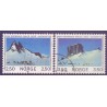 Norge. 1985. Dr. Maud Land. AFA nr. 926-27 ** stemplet postfrisk FDC