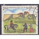 Norge. 1985. Kongsten Fort 300 år . AFA nr. 929 ** stemplet postfrisk FDC