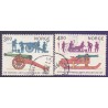 Norge. 1985. Artilleri samt befalingsskolernes jubilæum. AFA nr. 9¨30-31 ** stemplet postfrisk FDC