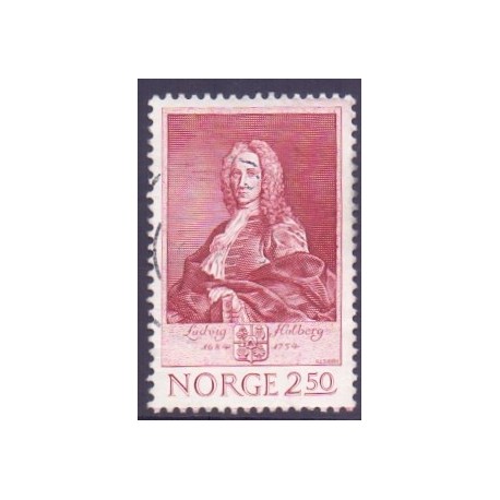 Norge. 1984. Ludvig Holbergs fødsel. AFA nr. 920 ** stemplet postfrisk FDC