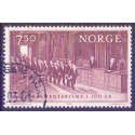 Norge. 1984. Parlamentarisme. AFA nr. 921 ** stemplet postfrisk FDC