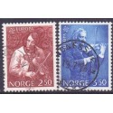 Norge. 1985. Europamærker / CEPT . AFA nr. 934-35 ** stemplet postfrisk FDC