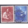 Norge. 1985. Europamærker / CEPT . AFA nr. 934-35 ** stemplet postfrisk FDC