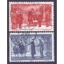 Norge. 1982. Europamærker / CEPT. AFA nr. 873-74 ** stemplet postfrisk FDC