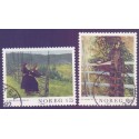 Norge. 1982. Malerkunst. AFA nr. 875-76 ** stemplet postfrisk FDC