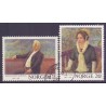 Norge. 1982. Forfatterjubilæum. AFA nr. 878-79 ** stemplet postfrisk FDC