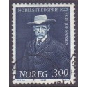 Norge. 1982. Nobel fredspris 1922. AFA nr. 882 ** stemplet postfrisk FDC