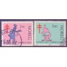 Norge. 1982. Kampen mod tuberkulosen. AFA nr. 870-71 ** stemplet postfrisk FDC