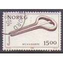 Norge. 1982. Musikintrumenter. AFA nr. 872 ** stemplet postfrisk FDC