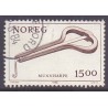 Norge. 1982. Musikintrumenter. AFA nr. 872 ** stemplet postfrisk FDC