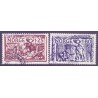 Norge. 1980.  Fællesnordisk udgave..  AFA nr. 829-30 ** stemplet postfrisk FDC