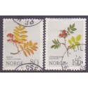 Norge. 1980.  Flora..  AFA nr. 833-34 ** stemplet postfrisk FDC