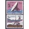 Norge. 1980.  Telefonen i 100 år..  AFA nr. 826-27 ** stemplet postfrisk FDC