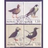 Norge. 1981. Fugle i parstykker.  AFA nr. 835Cv-38Ch ** stemplet postfrisk FDC