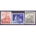 Norge. 1981. Ny brugsudgave.  AFA nr. 839-41 ** stemplet postfrisk FDC