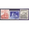 Norge. 1981. Ny brugsudgave.  AFA nr. 839-41 ** stemplet postfrisk FDC