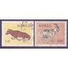 Norge. 1981. Mælkeproducenter.  AFA nr. 842-43 ** stemplet postfrisk FDC
