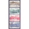 Norge. 1981. Motorskibe.  AFA nr. 849-52 ** stemplet postfrisk FDC