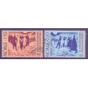 Norge. 1981. FN's International handicapår.  AFA nr. 853-54 ** stemplet postfrisk FDC