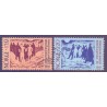 Norge. 1981. FN's International handicapår.  AFA nr. 853-54 ** stemplet postfrisk FDC
