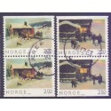 Norge. 1983. julefrimærker, i parstykker. AFA nr. 902Co-03Cn ** stemplet postfrisk FDC