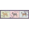 Norge. 1983. Hunderacer. AFA nr. 886-88 ** stemplet postfrisk FDC