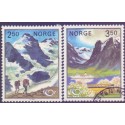 Norge. 1983. Fællesnordisk udgave. AFA nr. 889-90 ** stemplet postfrisk FDC
