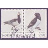 Norge. 1983. Fugle i parstykke. AFA nr. 891-92 ** stemplet postfrisk FDC