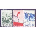 Norge. 1979. Holmenkollenløbet. AFA nr. 804-6 ** stemplet postfrisk FDC