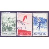 Norge. 1979. Holmenkollenløbet. AFA nr. 804-6 ** stemplet postfrisk FDC