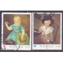 Norge. 1979. Internationalt børneår. AFA nr. 807-08 ** stemplet postfrisk FDC
