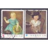 Norge. 1979. Internationalt børneår. AFA nr. 807-08 ** stemplet postfrisk FDC