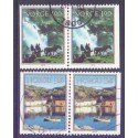 Norge. 1979. Norsk natur, parstykker. AFA nr. 809Cv-10Ch ** stemplet postfrisk FDC