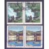 Norge. 1979. Norsk natur, parstykker. AFA nr. 809Cv-10Ch ** stemplet postfrisk FDC