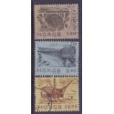 Norge. 1979.  Ingeniørkunst.  AFA nr. 813-15 ** stemplet postfrisk FDC