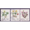 Norge. 1979.  Højfjeldsblomster.  AFA nr. 817-19 ** stemplet postfrisk FDC