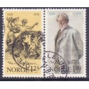 Norge. 1978. Henrik Ibsens fødsel. AFA nr. 778-79 ** stemplet postfrisk FDC
