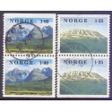 Norge. 1978. Norsk natur i parstykker. AFA nr. 785Co-86Cn ** stemplet postfrisk FDC