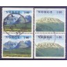 Norge. 1978. Norsk natur i parstykker. AFA nr. 785Co-86Cn ** stemplet postfrisk FDC