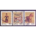 Norge. 1978. Julefrimærekr. AFA nr. 801-03 ** stemplet postfrisk FDC