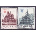 Norge. 1978. Europamærker / CEPT. AFA nr. 783-84 ** stemplet postfrisk FDC