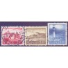Norge. 1977. Ny brugsudgave. AFA nr. 753-55 ** stemplet postfrisk FDC