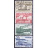 Norge. 1977. Norsk kystfart. AFA nr. 761-64 ** stemplet postfrisk FDC