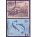 Norge. 1977. Fiskerierhverv. AFA nr. 765-66 ** stemplet postfrisk FDC