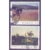 Norge. 1977. Malerkunst. AFA nr. 767-68 ** stemplet postfrisk FDC