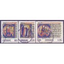 Norge. 1977. Julefrimærker. AFA nr. 769-71 ** stemplet postfrisk FDC